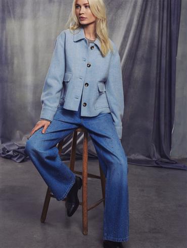 B-Copenhagen 3087 - Blue Washed Denim